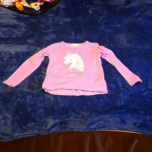 Girls Unicorn Sweatshirt